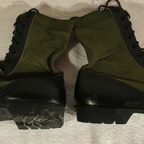 JUNE 1967 HOT WX JUNGLE COMBAT BOOTS 13N SI588 main image 11